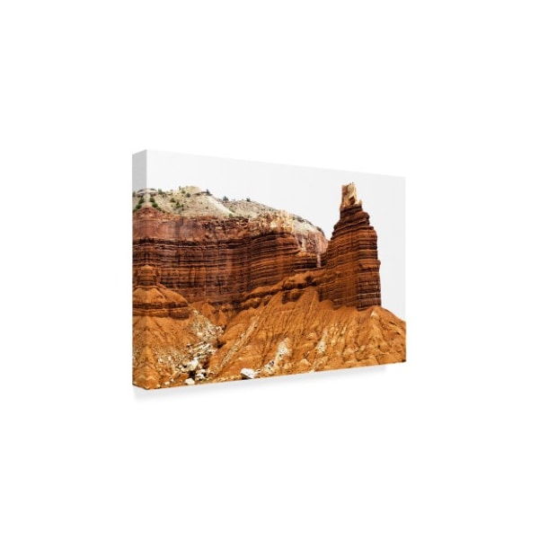 Cateyes 'Chimney Rock 3' Canvas Art,16x24